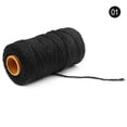 thumbnail image 1 of Up to 65% Off SMihono 100m Long/100Yard Pure Cotton Twisted Cord Rope Crafts Macrame String, 1 of 2