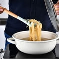 thumbnail image 3 of Mistaha Wooden Handle Silicone Kitchenware 11-piece set Nine-color Optional Dark Grey, 3 of 8