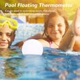 thumbnail image 4 of Thermoscope Floating Pool Light, Color Charging Solar Powered Pool Lights, Temperature Gauge Floating Light, Pool Accessories and Gifts for Pool Owners, 4 of 7