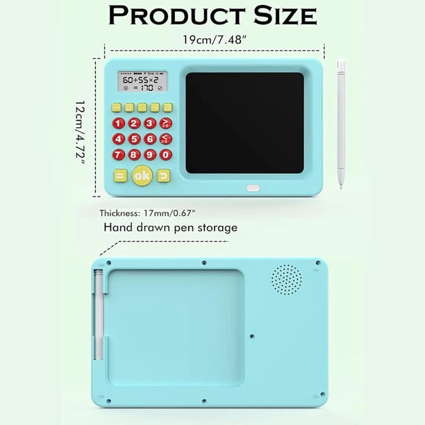 Tablette Interactive Multilingue – Jouet Éducatif 2-5 Ans – Musique, Chiffres, Animaux – Sans Écran – Avec Quiz Et Mini Piano