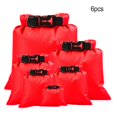 thumbnail image 2 of 6 Pieces Waterproof Bags Unique Design Outdoor Dry Sacks Packaging Kayaking Accessories Rafting Suplies for Boating Camping, 2 of 6