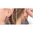 thumbnail image 4 of LNGOOR  3 Pairs Earring Lifters Hypoallergenic Earring Backs For Droopy Ears Adjustable Earring Backs For Heavy Earring, 4 of 8