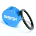 thumbnail image 2 of Z-POWER Shimano SLX/XT Brake Piston Replacement Kit - High-Temp Alloy, Blue/Gold, 7g, Includes Sealing Ring, 2 of 7