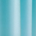 thumbnail image 4 of kiplyki Leaves Tulle Window Sheer Curtain Treatment Voile Drape Valance 1 Panel, 4 of 9