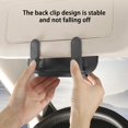 thumbnail image 4 of Car Organizers and Storage Sunglasses Car Sun Visor, Leather Glasses Storage Box with Hidden Magnetic Closure, Car Sun Visor Accessories, Sunglasses Storage Box Sun Visor for Car, 4 of 8