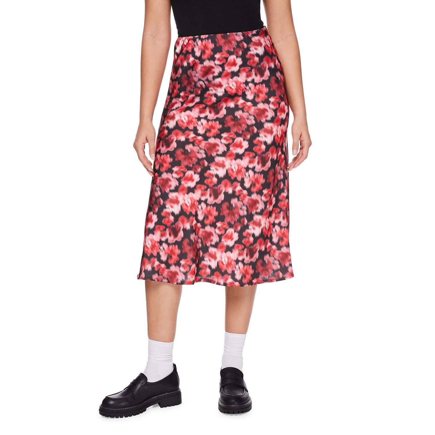 George Women's Satin Skirt