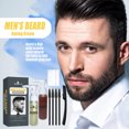 thumbnail image 2 of Kit de Teinture pour Moustache et Barbe Kit de Soin de Barbe Longue Durée, 2 of 8