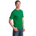 thumbnail image 5 of Jerzees Mens DRI-POWER Active Short Sleeve Crew T-Shirt, S, Cardinal, 5 of 5
