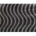 thumbnail image 4 of oneOone Georgette Viscose Fabric Dot & Waves Block Print Fabric BTY 42 Inch Wide, 4 of 4