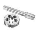thumbnail image 1 of Unique Bargains Metric Tap and Die Set Machine Thread Tap with Round Die M14 x 1mm, 1 of 6