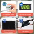 thumbnail image 2 of FLRBAGSTO Black and Clear Vacuum Sealer Bags 15" x 20", 5.5 Mil Precut Vacuum Seal Bags for Food Storage, Sous Vide, and Meal Pre, 2 of 5