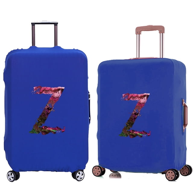 Suitcase Protective Cover Trolley Travel Suitcase Elastic Dustroof Cover Apply To 18-28 Inch Luggage Paint Series Pattern 8paintZ M