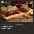 thumbnail image 4 of John Boos R-Board Reversible Wood Cutting Board, 18" x 12" x 1 1/2", Maple, 4 of 11