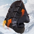 thumbnail image 4 of Wdhugt Fleece Lined Boots For Casual Outdoor Thick Warm Snow Boot Flock Material Us Size 6 Foot Length 9.25 Inch, 4 of 9