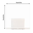 thumbnail image 3 of 2ml Drawing Board Doodle Glow Drawing Board LED Note Board with Colors Acrylic Boards with Soft Eye Light Led Note Board with Colors, 3 of 4