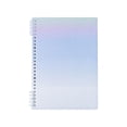 thumbnail image 1 of Fareti Spiral Notebook A5 Wide Ruled Notebooks Gradient Small Lined Notebooks for Note Taking for Work Study Business Travel, 1 of 4