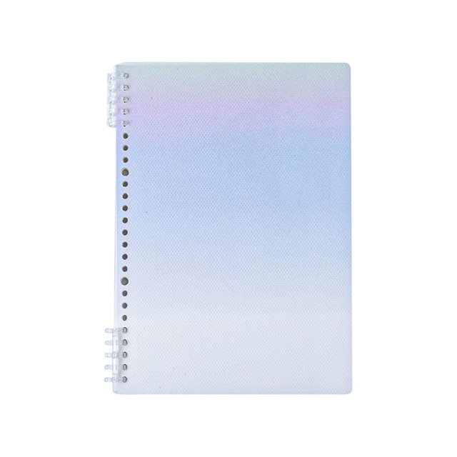 Fareti Spiral Notebook A5 Wide Ruled Notebooks Gradient Small Lined Notebooks for Note Taking for Work Study Business Travel