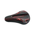 thumbnail image 4 of ZLight Bike Saddle Cover Universal Fit Pads Comfortable Seat Bike Saddles Cover Black Red 29x19cm, 4 of 6
