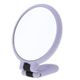 thumbnail image 3 of Double Sided Folding Handheld Magnifying Mirror - & 2X/3X/15X Magnified Travel 15X Magnifying, 3 of 7