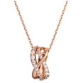 thumbnail image 1 of Swarovski Twist Necklace, 1 of 4
