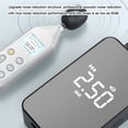 thumbnail image 3 of TFixol Wireless Digital Tire Inflator with LED Emergency Light, Portable Air Pump for Cars, Bikes, and Sports Equipment, Auto-Stop, Pressure Preset, and Three Lighting Modes., 3 of 6