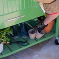 thumbnail image 3 of Permasteel Elevated Garden Bed with Engrow Technology – Olive – Outdoor Use, 3 of 9