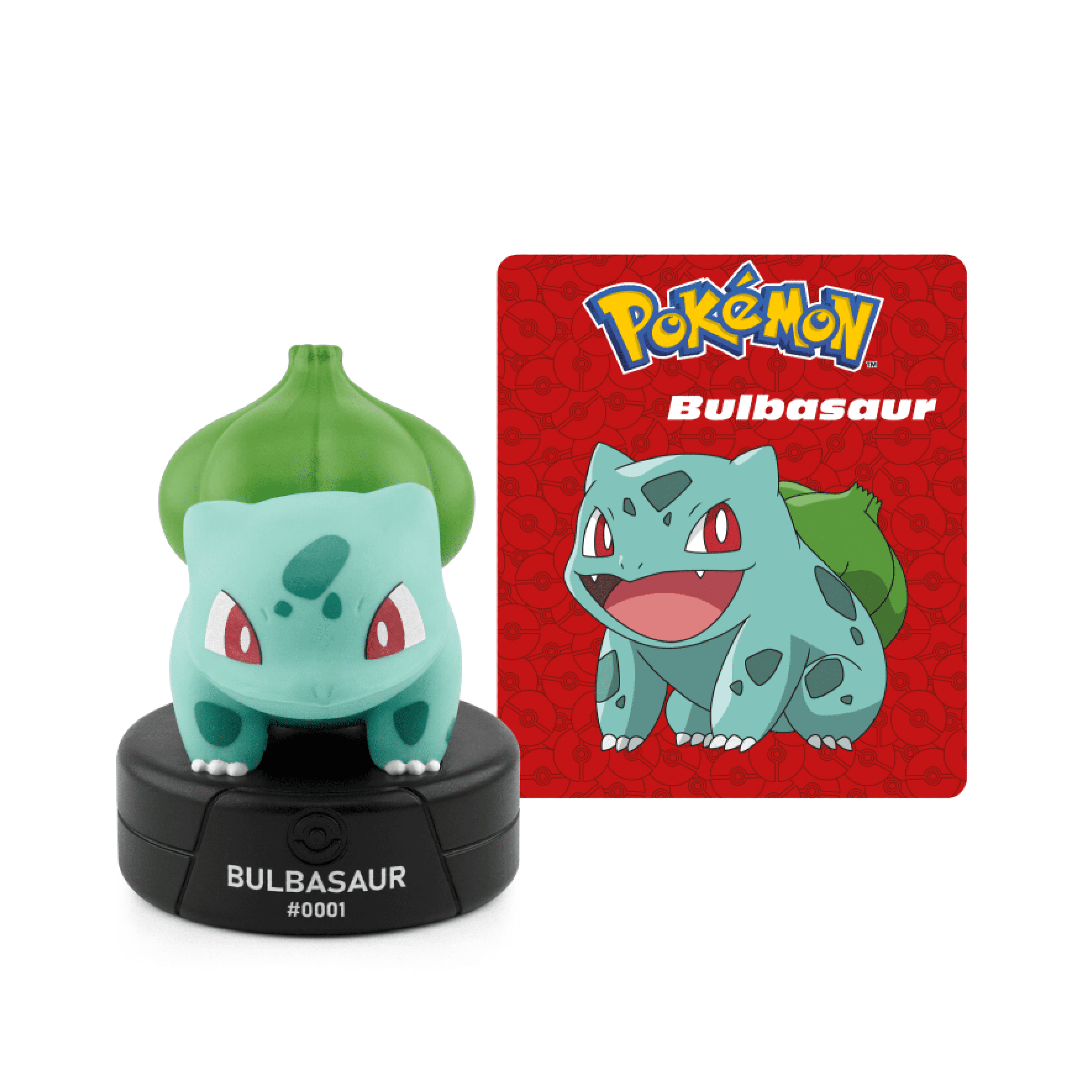 tonies Pokémon : Bulbizarre figurine Tonie (Anglais)