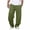 Army Green, variant on Baggy Sweatpants Men Elastic Waist Athletic Workout Pants Casual Wide Leg Open Bottom Straight Leg Joggers with Pockets
