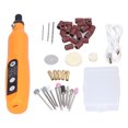 thumbnail image 3 of Electric Grinding Pen, Cordless  Tool Kit 3.7V 10W 3000-15000RPM Adjustable LED Work Light  For Woodworking DIY, 3 of 8