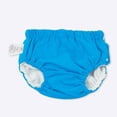 thumbnail image 4 of Couche de Bain pour Bébé Réutilisable Absorbante Lavable - Bleue (pour 12-14 kg), Tel Que Décrit, 4 of 8