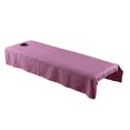 thumbnail image 1 of Drap de Lit de SPA Salon Housse de Table de Massage Cirage avec Trou 80x190cm Doux -, 1 of 7