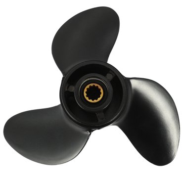 7.8 x 9 Outboard Propeller for Tohatsu//Mercury Mariner 4-6HP 369B645181 / 48-812951A02 3 Blades