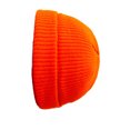 thumbnail image 1 of Tuque Tricotée Exquise Confortable Style Simple Femmes Hommes Mode Chapeaux Couvre-Chef Ornement Vêtement Accessoire pour Déco de Robe Orange, 1 of 6
