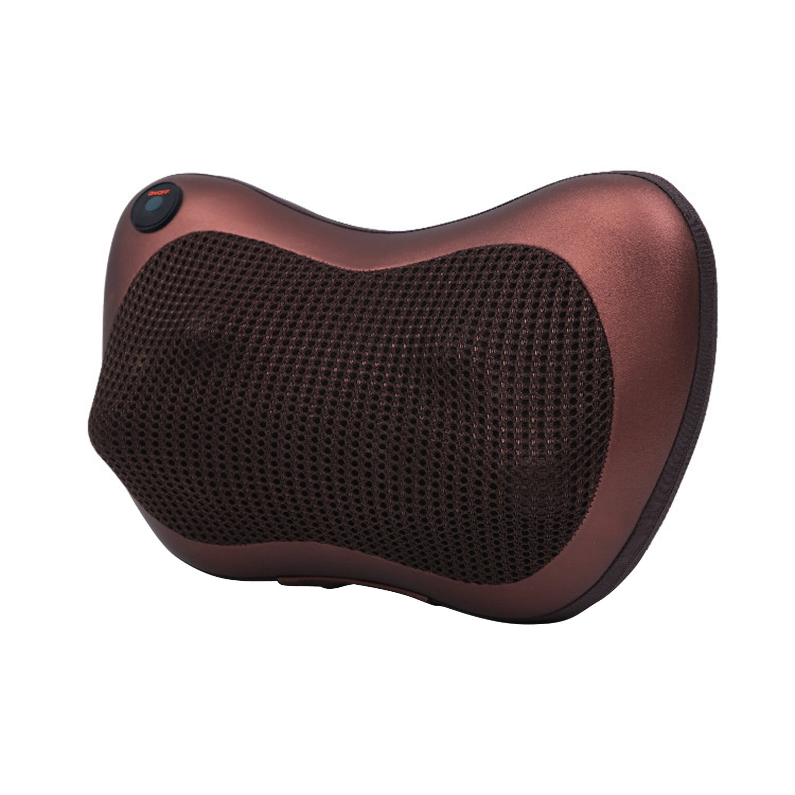 Shiatsu Neck And Back - 8 Heated Rollers Kneading Massage Pillows For Shoulders, Lower Back, Calf, Legs, Foot - Relaxation Gifts For Men, Women