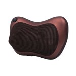Shiatsu Neck And Back - 8 Heated Rollers Kneading Massage Pillows For Shoulders, Lower Back, Calf, Legs, Foot - Relaxation Gifts For Men, Women