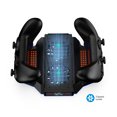 thumbnail image 2 of Cooling Stand and Charging Station for Xbox Series S with RGB Lights, Dual Controller Charger and Cooling Fan Accessory for XSS Console with 2 Rechargeable Battery Packs, 2 of 7