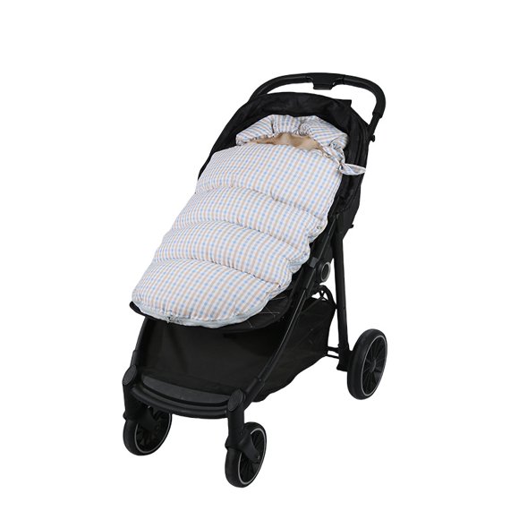 Unbrand Sac de Couchage d'Hiver pour Poussette pour Bébé 82 x 45 cm Épaissi Chaud Coupe-Vent Chancelière pour Nourrissons de 0 à 2 Ans