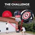 thumbnail image 4 of IE Sports Panier de Basketball Portable, Hauteur Réglable, Panneau Arrière de 44 Pouces et Rebondisseur, 4 of 12