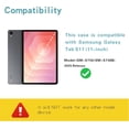 thumbnail image 2 of Samsung Galaxy Tab S11, Modèle 2025, avec Porte-Stylet - Clavier Bluetooth Tactile Magnétique Détachable, 2 of 7