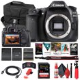 thumbnail image 1 of Canon EOS 80D DSLR Camera Body Only 1263C004  - Basic Bundle(International Model), 1 of 9