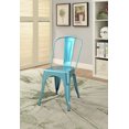 thumbnail image 2 of ACME Jakia Side Chair in Glossy Blue, 2 of 2