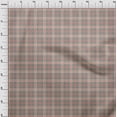 thumbnail image 3 of oneOone Viscose Chiffon Fabric Tartan Check Print Sewing Fabric BTY 42 Inch Wide, 3 of 4