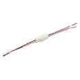 thumbnail image 1 of Unique Bargains White DC12V 3 Pin Male Female Car Waterproof Electrical Wire Connector Plug, 1 of 4