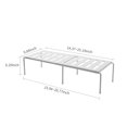 thumbnail image 2 of Cabinet Shelf Expandable Stackable Kitchen Cabinet Counter Shelf Storage Organizer Kitchen Cupboard Organiser for Tableware Seasoning, 2 of 7