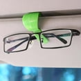 thumbnail image 4 of 2 Pcs Pince de Lunettes Portable Polyvalente Pince Auto à Attache Pince de Verre Polyvalente pour Voiture Lunettes de Soleil Pince pour Notes Porte-Carte de Nom, 4 of 6