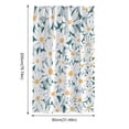 thumbnail image 4 of Clearance Waterproof Fabric Shower Curtain Or Polyester Soft Cloth & Hotel Quality Machine Washable White Shower Curtain Liner For Bath Tub Shower Curtain Rod, 4 of 8