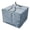 Grey, variant on Cushion Storage Bag Foldable Zippered Square Protective Bag Large Storage Bag for Holidays Decorations patio and garden Furniture Outdoor Indoor Gray