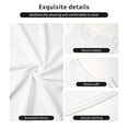 thumbnail image 4 of Easygdp Écailles Nacrées pour Débardeur d'Entraînement pour Femmes, Haut de Course, Chemise de Randonnée, Séchage Rapide pour Course, Yoga, Randonnée - Grand, 4 of 7
