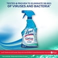 thumbnail image 5 of Lysol Bathroom Cleaner Spray, Power and Free Trigger, Cool Spring Breeze, Hydrogen Peroxide, 650 mL, 5 of 5