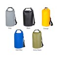 thumbnail image 3 of Tignapoo Sac Seau de Dérive Extérieur 25L Imperméable - Pliable et Léger avec Sangle Réglable, Idéal pour la Natation, la Plage et la Plongée - Disponible en Vert Armée et Autres Couleurs, 3 of 6